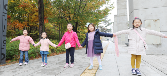 기획기사 / 아이들과 함께 국립한글박물관에서 하루 종일~!